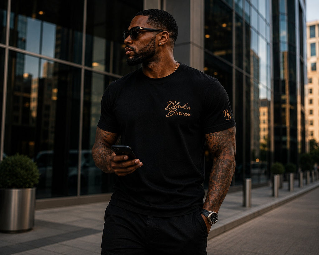 Black and Brazen Signature Tee
