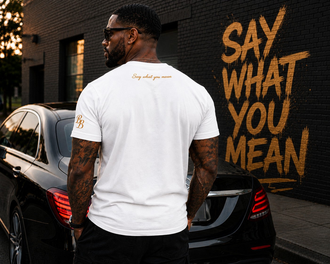 Black and Brazen Signature Tee