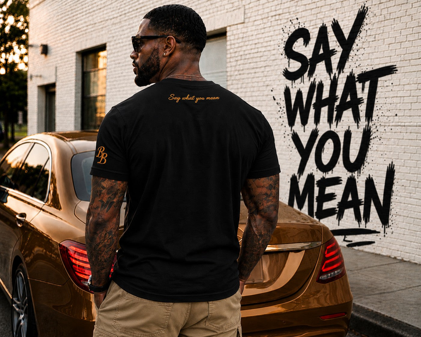 Black and Brazen Signature Tee
