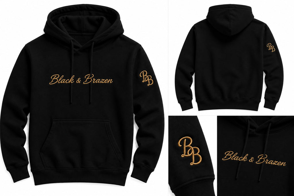 Black & Brazen Signature Hoodie