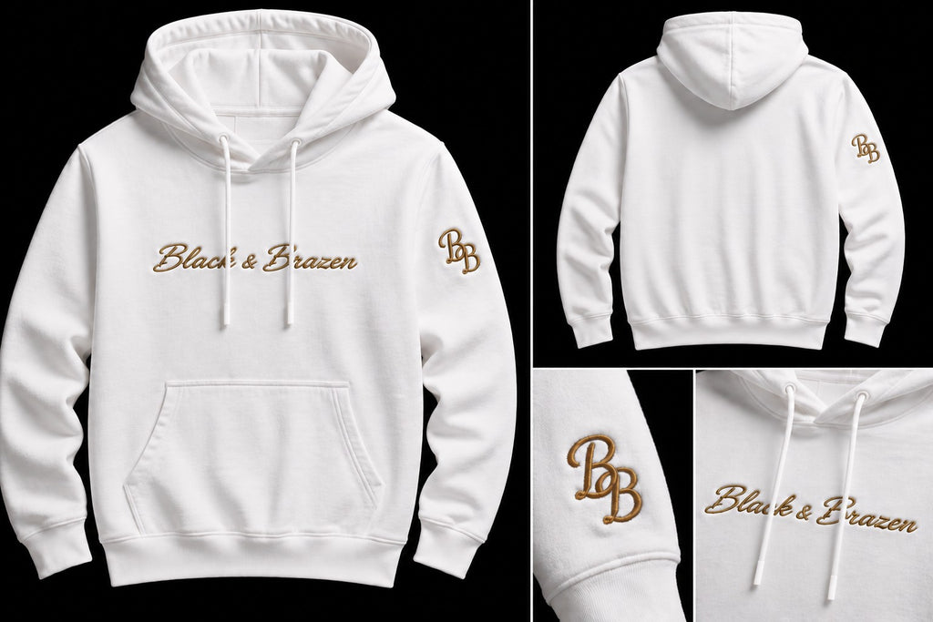 Black & Brazen Signature Hoodie