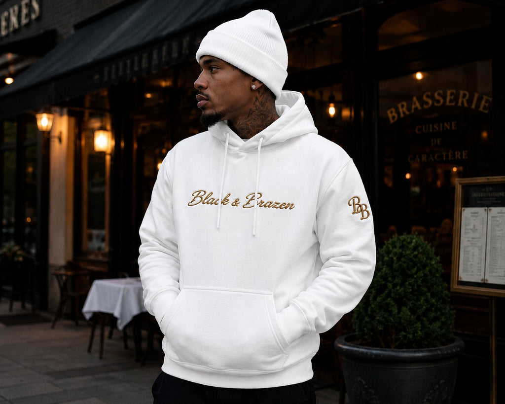 Black & Brazen Signature Hoodie